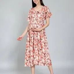nightspree Women Geometric Print A-Line Dress-picture-22