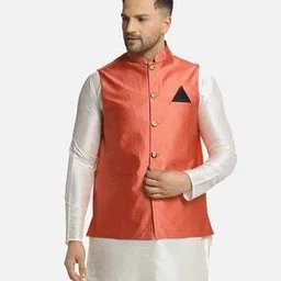jompers Solid Nehru jacket-picture-42
