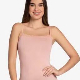 Pack of 2 Square-Neck Camisoles-image-89