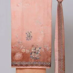 avaasa 3-Piece Floral Print Unstitched Dress Material-picture-52