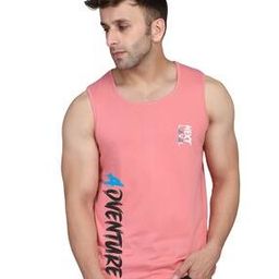 slowloris Men Regular Fit Sleeveless Vest-picture-22