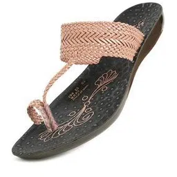 silk feet Women Braided Toe-Ring Flat Sandals-picture-33