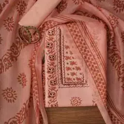 jaipur kurti Women Floral Print 3-Piece Unstitched Dress Material-picture-33