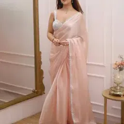 leeli peeri designer Women Saree with Cut-Out Border-picture-27