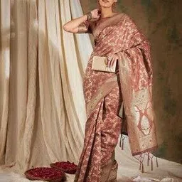 nyrika Women Banarasi Silk Saree -picture-46