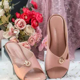 brightec Women Slip-On Flat Sandals image 1