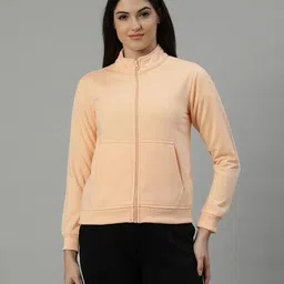 fashion world Women Printed Regular Fit Sweatshirt image 1