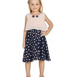 peppermint Polka-dot Fit and Flare Dress-picture-18