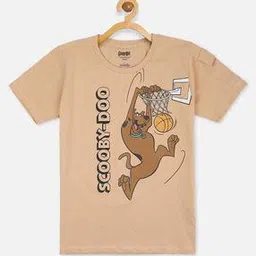 kidsville Scooby Doo Print Round-Neck T-shirt-picture-40