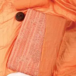 mbz.in by meena bazaar Women Embroidered 3-Piece Unstitched Dress Material-picture-47