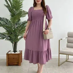 ptvize Women A-line Dress image 1