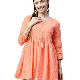 svaraa Women Cotton Loose Fit Top-picture-33