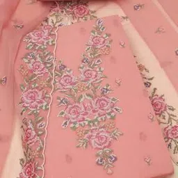 soch Women Embroidery Unstitched Dress Material-picture-19