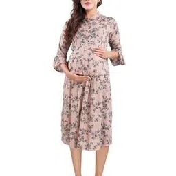 mamma's maternity Indian A-line Dress-picture-27