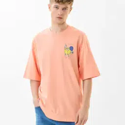 snitch Men Regular Fit Crew-Neck T-Shirt-picture-15