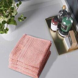 portico Set of 4 420 GSM Eva Face Towels-picture-23