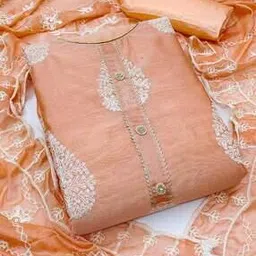 nyrika Embroidered Unstitched Dress Material-picture-39