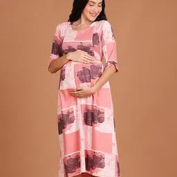 nightspree Women Abstract A-line Dress-picture-43