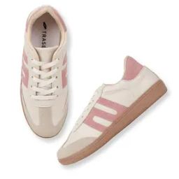 trase Women Colour-Block Lace-Up Sneakers-picture-40