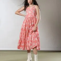 nyrika Women Printed Tiered Dress-picture-25