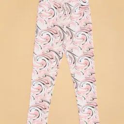 pantaloons junior Girls Abstract Leggings image 1
