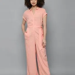 allen solly Jumpsuit with Waist Tie-Up-picture-51