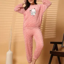 neudis Women Knitted Top And Pyjamas Set image 1