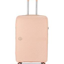 nasher miles Striped Luggage Bags with Number-Lock-picture-14