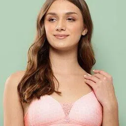 leading lady Women Checked T-Shirt Bra-picture-24