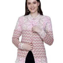 chatanya Women Round-Neck Cardigans with Button-Closure-picture-40