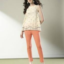 nyrika Women Straight Fit Pants with Pockets-picture-1