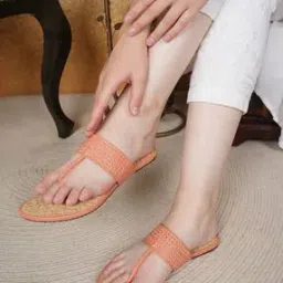 azores Women Flat Sandals with Synthetic Fibre Upper-picture-50