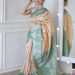 zikaraa Women Printed Saree-picture-23