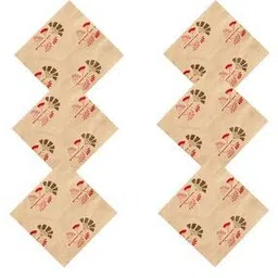 handicraft-palace Set of 6 Printed Cotton Dinner Table Napkins -picture-50