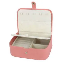 atorakushon Fabric Jewellery Storage Locker Box-picture-52