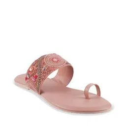 metro Toe-ring Flip-flops With Suede Upper-picture-19