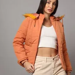 fort collins Bomber Jacket with Fur-Lined Hood-picture-23