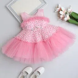 the magic wand Girls Embellished Dress-picture-11