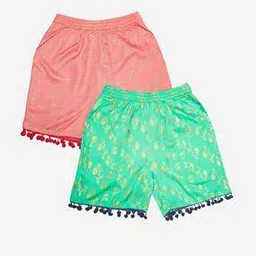 kiddopanti Graphic Print Hot Pants-picture-42