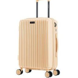 nasher miles Striped Trolley Bag with Number Lock-picture-28