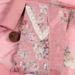 mbz.in by meena bazaar Women Embroidered Unstitched Dress Material-picture-36
