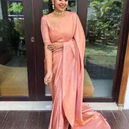 revangi Saree with Running Blouse Piece-picture-49