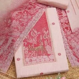 soch Women Printed Unstitched Dress Material-picture-45