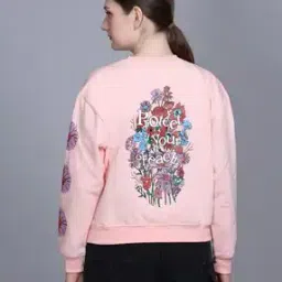 obaan Women Graphic Print Regular Fit Sweatshirt-picture-44