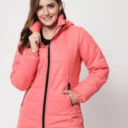 kotty Quilted Jacket with Zip Front-picture-29