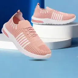 foot trends Women Sports Shoes with Knitted Upper-picture-29