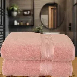 rangoli Pure Cotton Cloud Soft Bath Towel Set of 2-picture-31