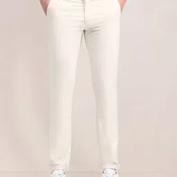 u.s. polo assn. Men Regular Fit Chinos with Insert Pockets image 1