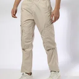 dnmx Men Regular Fit Cargos-picture-35