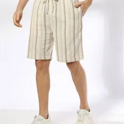 dnmx Men Striped Regular Fit Shorts-picture-41